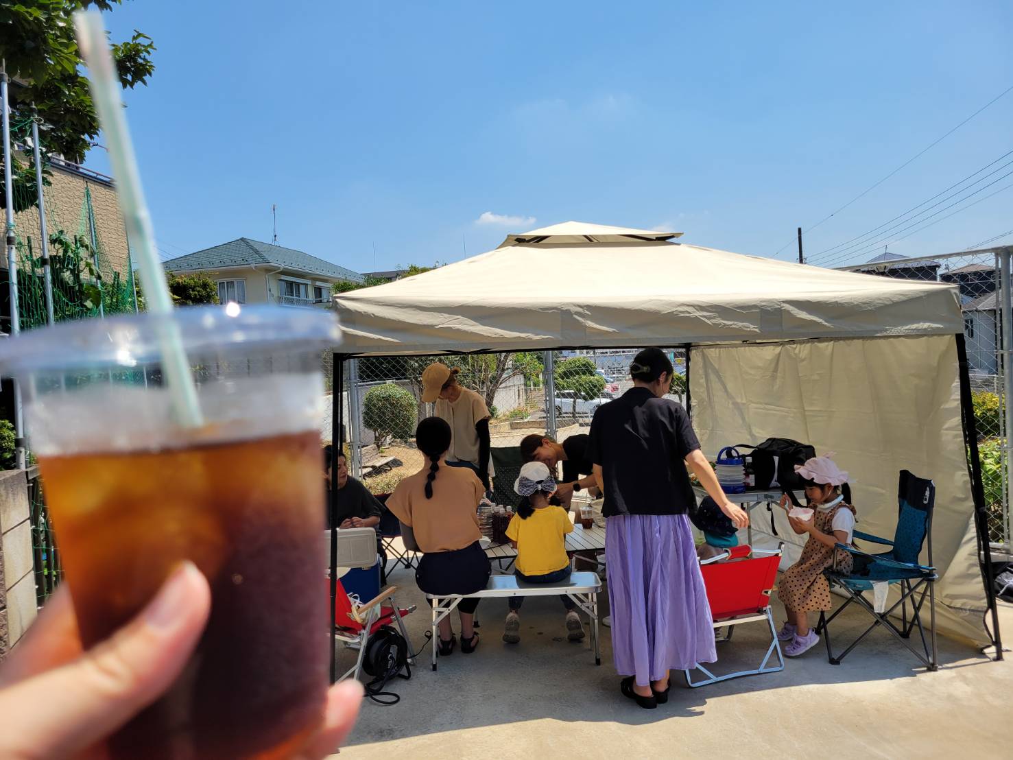 駐車場 コーヒー